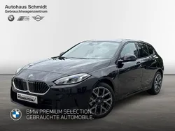 Saphirschwarz Gebraucht 2024 BMW 118 Sport Line Kleinwagen | 32.500 € (Teuer)