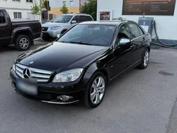 Schwarz Gebraucht 2008 Mercedes C220 Avantgarde Limousine | 5.000 € (Guter Preis)