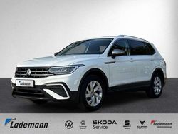 Pure white Gebraucht 2021 VW Tiguan Allspace Life SUV | 27.984 € (Fairer Preis)