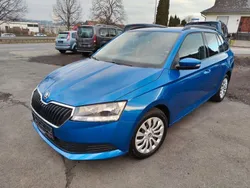 Blau Gebraucht 2022 Skoda Fabia Ambition Kombi | 17.900 € (Fairer Preis)