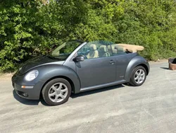 Blau Gebraucht 2010 VW Beetle Freestyle Cabrio | 13.200 €