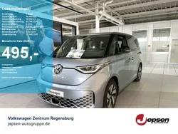 Monosilber metallic Neu 2025 VW ID. Buzz Pro Van | 55.970 € (Superpreis)