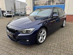 Blau Gebraucht 2018 BMW 318 M Sport Kombi | 10.950 € (Guter Preis)