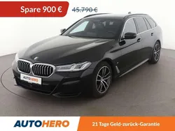 Saphirschwarz Gebraucht 2021 BMW 540 M Sport Kombi | 44.890 € (Superpreis)