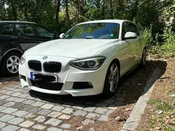 Weiß Gebraucht 2015 BMW 118 M Sport Kleinwagen | 10.500 € (Guter Preis)