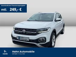 Weiß Gebraucht 2021 VW T-Cross Style SUV | 17.930 € (Guter Preis)
