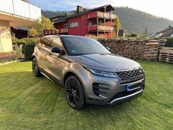 Grau Gebraucht 2019 Land Rover Range Rover evoque SE SUV | 29.700 € (Fairer Preis)