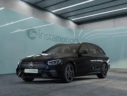 Schwarz Gebraucht 2022 Mercedes E300 AMG Kombi | 44.197 €