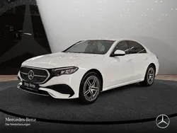 Weiß Gebraucht 2024 Mercedes E300 Advanced Limousine | 54.890 € (Superpreis)