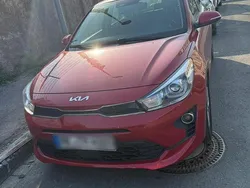 Rot Gebraucht 2021 Kia Rio Spirit Kleinwagen | 9.900 € (Superpreis)