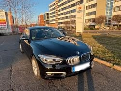 Schwarz Gebraucht 2018 BMW 118 Urban Line Kleinwagen | 14.700 € (Guter Preis)