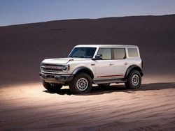 Weiß Neu 2025 Ford Bronco SUV | 89.900 €