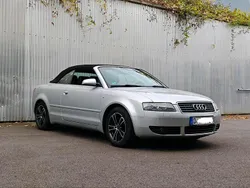 Silber Gebraucht 2002 Audi A4 Cabriolet Cabrio | 1.490 € (Superpreis)