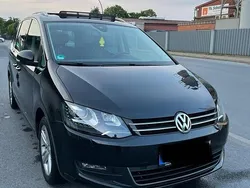 Schwarz Gebraucht 2012 VW Sharan Van / Kleinbus | 14.500 €