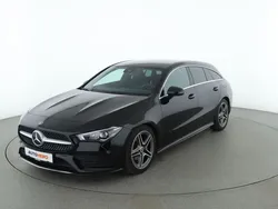Schwarz Gebraucht 2019 Mercedes CLA180 Shooting Brake AMG line Kombi | 26.450 € (Etwas zu teuer)
