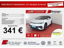 Weiß (gletscherweiß metallic schwarz) Gebraucht 2023 VW ID.5 Pro Performance SUV | 33.938 € (Guter Preis)