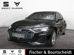 Mythosschwarz Gebraucht 2024 Audi A3 Sportback S-Line Limousine | 36.980 € (Guter Preis)