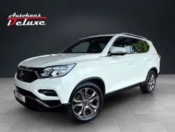 Weiß Gebraucht 2019 Ssangyong Rexton Sapphire SUV | 26.900 € (Etwas zu teuer)
