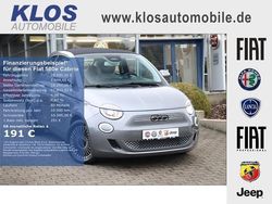 Grau Gebraucht 2021 Fiat 500e Icon Cabrio | 19.990 € (Etwas zu teuer)
