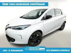 Blau Gebraucht 2018 Renault Zoe Intens Kleinwagen | 9.534 € (Fairer Preis)