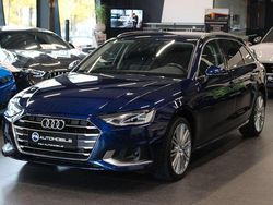 Blau Gebraucht 2021 Audi A4 Ambiente Kombi | 25.780 € (Guter Preis)