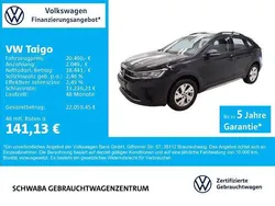 Deep black perleffekt Gebraucht 2025 VW Taigo Life SUV | 20.490 € (Fairer Preis)