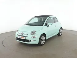 Grün Gebraucht 2015 Fiat 500C Lounge Cabrio | 8.310 € (Fairer Preis)
