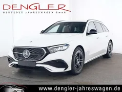 Polarweiss Gebraucht 2024 Mercedes E300 AMG line Kombi | 49.890 € (Superpreis)