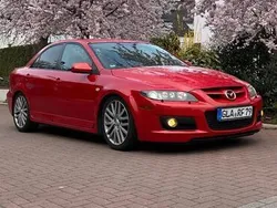 Rot Gebraucht 2007 Mazda 6 Limousine | 10.000 €