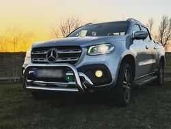 Silber Gebraucht 2018 Mercedes X250 Abholung | 40.000 € (Teuer)