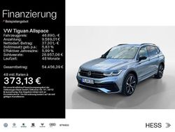 Silber Gebraucht 2024 VW Tiguan Allspace R-line SUV | 46.890 € (Teuer)