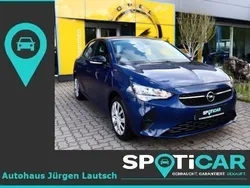 Blue metallic Gebraucht 2021 Opel Corsa Edition Limousine | 12.300 € (Superpreis)