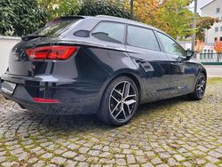 Schwarz Gebraucht 2019 Seat Leon ST FR Kombi | 18.300 € (Guter Preis)