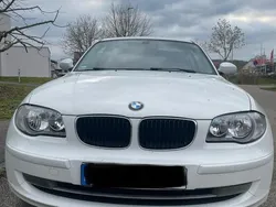 Weiß Gebraucht 2008 BMW 118 Kleinwagen | 3.300 €