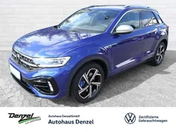 Lapiz blue metallic Gebraucht 2022 VW T-Roc R SUV | 37.990 € (Etwas zu teuer)