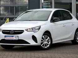 Kvc lackierung weiss summit white (metallic) Gebraucht 2021 Opel Corsa Edition Kleinwagen | 13.500 € (Fairer Preis)