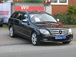 Schwarz Gebraucht 2008 Mercedes C220 Avantgarde Kombi | 7.250 € (Fairer Preis)
