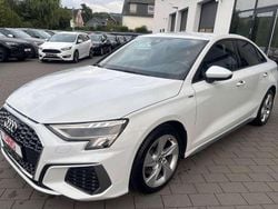 Gletscherweiss Gebraucht 2021 Audi A3 S-Line Limousine | 25.991 € (Fairer Preis)