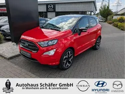 Rot Gebraucht 2018 Ford Ecosport ST-Line SUV | 15.895 € (Fairer Preis)