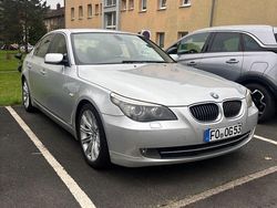 Silber Gebraucht 2007 BMW 523 Limousine | 8.000 € (Teuer)