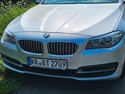 Silber Gebraucht 2015 BMW 525 Luxury Line Kombi | 10.999 € (Superpreis)