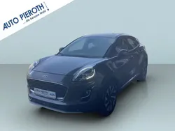 Grau Gebraucht 2023 Ford Puma Titanium SUV | 16.350 € (Guter Preis)