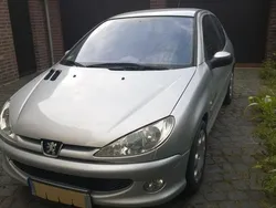 Silber Gebraucht 2004 Peugeot 206 Kleinwagen | 1.900 € (Etwas zu teuer)
