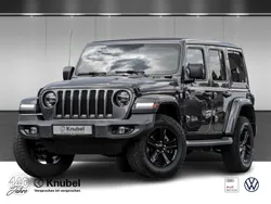 Grau Gebraucht 2020 Jeep Wrangler Sahara SUV | 42.490 € (Fairer Preis)