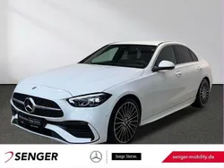 Andere Gebraucht 2024 Mercedes C180 AMG Limousine | 41.980 € (Etwas zu teuer)