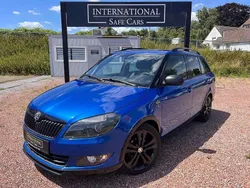 Blau Gebraucht 2013 Skoda Fabia Monte Carlo Kombi | 8.000 € (Etwas zu teuer)