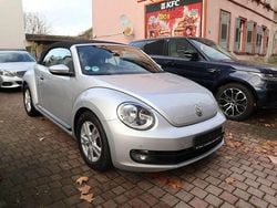 Reflexsilber (metallic) Gebraucht 2015 VW Beetle Cabrio | 12.400 € (Guter Preis)