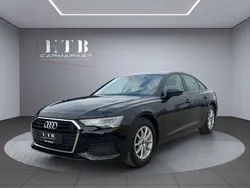 Brillantschwarz Gebraucht 2022 Audi A6 Basis Limousine | 26.990 € (Superpreis)