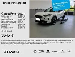 Weiß Gebraucht 2022 Cupra Formentor VZ SUV | 26.390 € (Guter Preis)