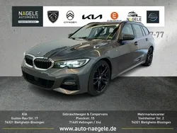 Mineralgrau met. Gebraucht 2022 BMW 318 M Sport Kombi | 30.400 € (Fairer Preis)